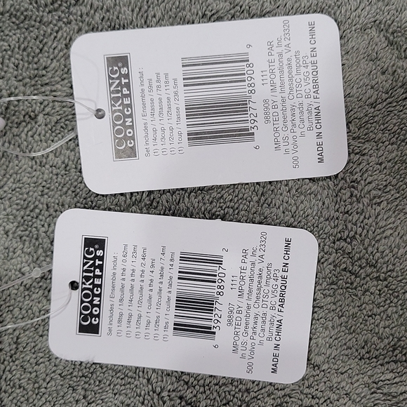 New Set of Measuring Cups & Spoons!!! - Picture 11 of 11